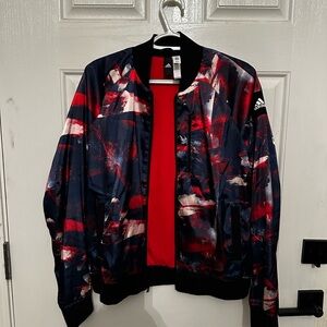 Adidas women’s Adidas Satin  Jacket